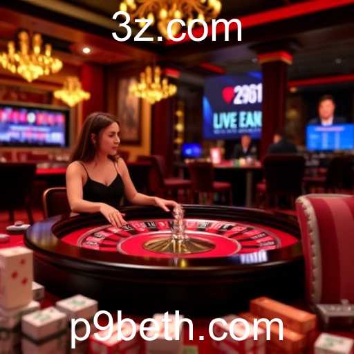 Explorando a Fascinante Categoria 'Live Casino' na P9bet