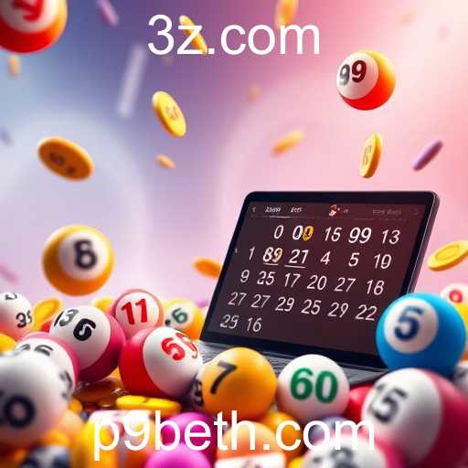 Explore a Emoção das Loterias Online com o P9bet